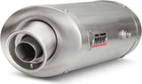 Exhaust Tip With Noise Certification Oval Stainless Steel - Mivv Compatible With Honda Cbr 600 Rr (2003-2004)