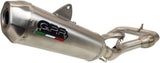 Complete Non-Catalytic Exhaust System With Fim Certification Pentacross Stainless Steel - Gpr Compatible With Kawasaki Kx 250 F (2017-2020)