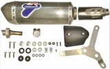 Exhaust Tip With Noise Certification Relevance Poppy - Termignoni Compatible With Piaggio Mp3 125 (2008-2014)