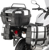 Trekker Black Top Case + Side Cases - 99 Lt Trekker Aluminium - Givi Compatible With Honda Nc 750 S - Dct (2014-2015)