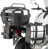 Trekker Dolomiti Aluminium Top Case + Side Cases - 106 Lt Trekker Dolomiti Aluminium - Givi Compatible With Honda Nc 750 S - Dct (2014-2015)