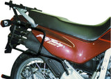Monokey Trekker Alaska Black Aluminium Side Cases - 72 Lt Trekker Alaska Aluminium - Givi Compatible With Honda Xl 600 V Transalp (1997-1999)