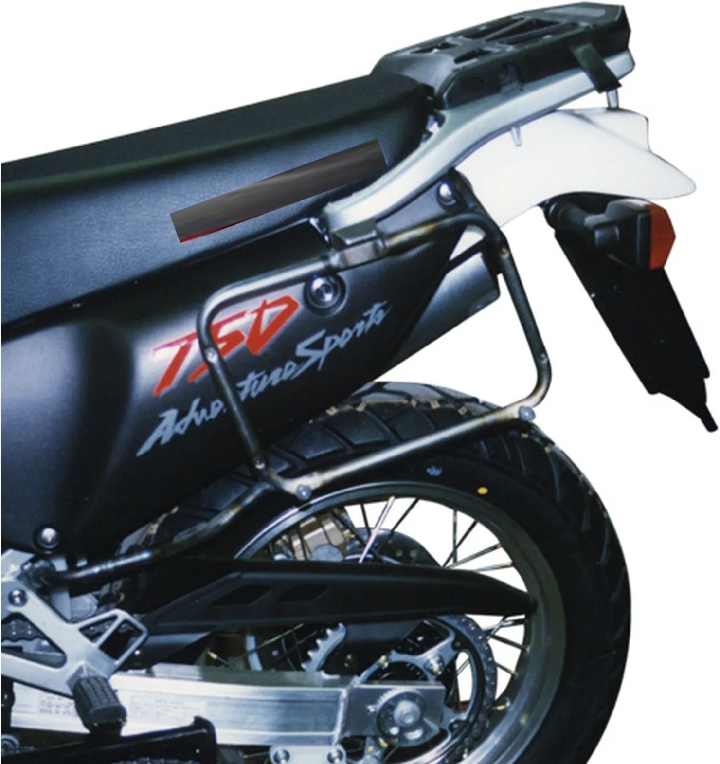 Monokey Trekker Side Cases - 66 Lt Trekker Aluminium - Givi Compatible With Honda Africa Twin 750 (1993-1995)