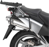 Monokey Trekker Alaska Black Aluminium Side Cases - 72 Lt Trekker Alaska Aluminium - Givi Compatible With Honda Xl 1000 V Varadero - Abs (2003-2006)