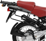 Monokey Canyon Black Side Bags - 50 Lt Canyon Nylon - Givi Compatible With Bmw R 850 Gs (1994-2001)