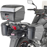 Monokey Trekker Side Cases - 66 Lt Trekker Aluminium - Givi Compatible With Suzuki V-Strom 250 (2017-2021)