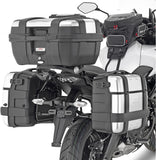 Trekker Top Case + Side Cases - 99 Lt Trekker Aluminium - Givi Compatible With Kawasaki Versys 650 (2015-2021)