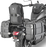 Monokey Trekker Alaska Black Aluminium Side Cases - 72 Lt Trekker Alaska Aluminium - Givi Compatible With Kawasaki Vulcan 650 S (2015-2024)