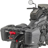 Monokey Trekker Dolomiti Aluminium Side Cases - 72 Lt Trekker Dolomiti Aluminium - Givi Compatible With Kawasaki Eliminator 500 (2024)