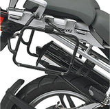 Monokey Black Side Cases - 44 Lt Technopolymer - Givi Compatible With Bmw R 1200 Gs (2004-2012)
