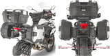 Monokey Black Side Cases - 44 Lt Technopolymer - Givi Compatible With Benelli Trk 502 X (2018-2019)