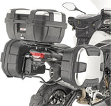 Pannier Holder For Monokey Or Retro Fit Side-Cases - Givi Compatible With Benelli Trk 502 (2017-2020)