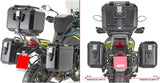 Trekker Top Case + Side Cases - 138 Lt Trekker Aluminium - Givi Compatible With Benelli Trk 702 (2023-2024)