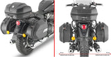 Monokey Trekker Dolomiti Aluminium Side Cases - 60 Lt Trekker Dolomiti Aluminium - Givi Compatible With Royal Enfield Super Meteor 650 (2023-2024)