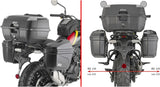 Monokey Trekker Dolomiti Aluminium Side Cases - 60 Lt Trekker Dolomiti Aluminium - Givi Compatible With Royal Enfield Guerrilla 450 (2024)