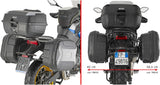 Monokey Trekker Alaska Aluminium Side Cases - 72 Lt Trekker Alaska Aluminium - Givi Compatible With Voge Valico 625 Dsx (2025)