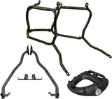 Monokey Trekker Black Aluminium Top Case - 52 Lt Trekker Aluminium - Givi Compatible With Yamaha Mt-09 (2024)