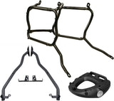 Vision Black Top Case + Side Cases - 78 Lt Vision Technopolymer - Givi Compatible With Honda Nc 750 S - Dct (2014-2015)