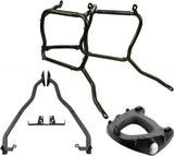 Trekker Top Case + Side Cases - 144 Lt Trekker Aluminium - Givi Compatible With Kawasaki Versys 650 (2006-2009)