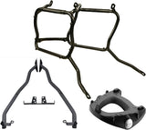 Silver Tech Top Case + Side Cases - 121 Lt Technopolymer - Givi Compatible With Honda Nc 750 X (2016-2020)