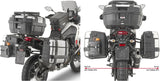 Monokey Trekker Dolomiti Aluminium Side Cases - 60 Lt Trekker Dolomiti Aluminium - Givi Compatible With Yamaha Ténéré 700 (2021-2024)