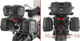 Monokey Trekker Alaska Aluminium Side Cases - 72 Lt Trekker Alaska Aluminium - Givi Compatible With Yamaha Tracer 9 - Gt - Gt+ (2025)