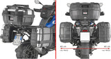 Monokey Trekker Black Side Cases - 66 Lt Trekker Aluminium - Givi Compatible With Bmw R 1300 Gs (2024)