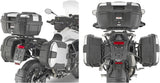 Monokey Trekker Dolomiti Aluminium Side Cases - 72 Lt Trekker Dolomiti Aluminium - Givi Compatible With Triumph Tiger 900 (2020-2023)
