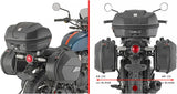 Monokey Trekker Alaska Aluminium Side Cases - 72 Lt Trekker Alaska Aluminium - Givi Compatible With Royal Enfield Bear 650 (2025)