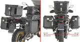 Monokey Cam-Side Canyon Black Side Bags - 60 Lt Canyon Nylon - Givi Compatible With Voge Valico 900 Dsx (2024)