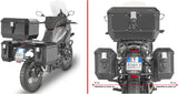 Monokey Trekker Alaska Aluminium Side Cases - 72 Lt Trekker Alaska Aluminium - Givi Compatible With Moto Morini X-Cape 649 (2021-2024)
