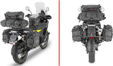 Monokey Trekker Dolomiti Aluminium Side Cases - 60 Lt Trekker Dolomiti Aluminium - Givi Compatible With Husqvarna Norden 901 (2022-2024)