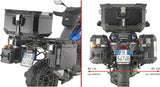 Monokey Cam-Side Trekker Outback Evo Smart Aluminium Side Cases + Locks - R Recessed 88 Lt Trekker Outback Evo Smart Aluminium - Givi Compatible With Bmw R 1300 Gs (2024)