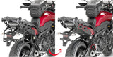 Monokey Trekker Side Cases - 66 Lt Trekker Aluminium - Givi Compatible With Yamaha Mt-09 Tracer (2015-2017)