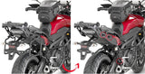 Monokey Trekker Alaska Black Aluminium Side Cases - 72 Lt Trekker Alaska Aluminium - Givi Compatible With Yamaha Mt-09 Tracer (2015-2017)