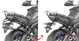 Trekker Dolomiti Aluminium Top Case + Side Cases - 106 Lt Trekker Dolomiti Aluminium - Givi Compatible With Yamaha Tracer 900 - Gt (2018-2020)