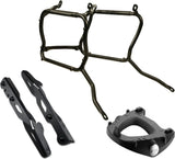 Arena Black Tech Top Case + Side Cases - 110 Lt Arena Technopolymer - Givi Compatible With Honda Cb 500 X (2019-2023)