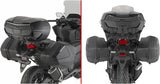Monokey Side Black Tech Side Cases - 70 Lt Technopolymer - Givi Compatible With Honda Forza 750 (2021-2025)