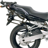 Blade Black Tech Top Case + Side Cases - 107 Lt Blade Technopolymer - Givi Compatible With Yamaha Fz-6 - Fazer (2004-2006)