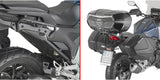 Rear Rack Monolock + Pannier Holder For Monokey Side-Cases - Givi Compatible With Honda Nc 750 X (2021-2024)