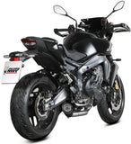 Complete Exhaust System Without Catalytic Converter And Without Sound Certification X-M5 Steel Black - Mivv Compatible With Yamaha Fz-09 (2025-2026)