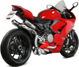 Complete Exhaust System Without Catalytic Converter And Without Sound Certification X-M1 Titanium - Mivv Compatible With Ducati Panigale V2 (2020-2024)