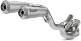 Complete Exhaust System Without Catalytic Converter And Without Sound Certification X-M1 Titanium - Mivv Compatible With Ducati Streetfighter V4 (2020-2022)