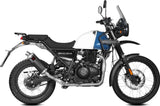 Catalytic Exhaust Tip With Sound Certification Dakar Steel Black - Mivv Compatible With Royal Enfield Himalayan (2021-2023)
