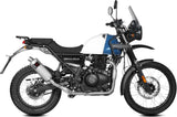 Catalytic Exhaust Tip With Sound Certification Dakar Stainless Steel - Mivv Compatible With Royal Enfield Himalayan (2021-2023)