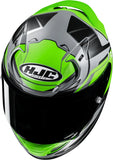 Full-Face Motorcycle Helmet Hjc Rpha 12 P.I.M. Evo (Carbon-Aramid/Fiberglass/Natural Fiber) Mc4Hsf Brels Size 06 Xs