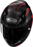 Full-Face Motorcycle Helmet Hjc Rpha 12 Carbon P.I.M. Evo Carbon (Carbon Fiber) Mc1 Keres Size 07 S
