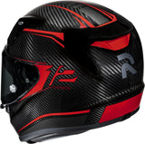 Full-Face Motorcycle Helmet Hjc Rpha 12 Carbon P.I.M. Evo Carbon (Carbon Fiber) Mc1 Keres Size 08 M