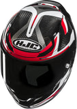 Full-Face Motorcycle Helmet Hjc Rpha 12 Carbon P.I.M. Evo Carbon (Carbon Fiber) Mc1 Xentra Size 07 S