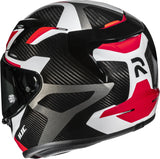 Full-Face Motorcycle Helmet Hjc Rpha 12 Carbon P.I.M. Evo Carbon (Carbon Fiber) Mc1 Xentra Size 11 Xxl